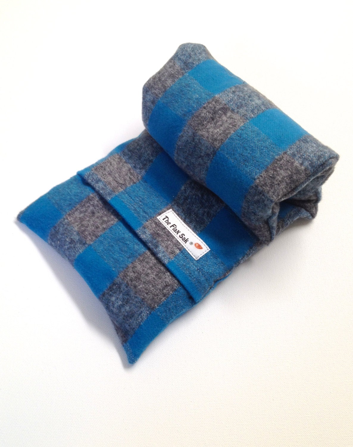 Microwave FLAX HEATING PAD large 8 X 18 in