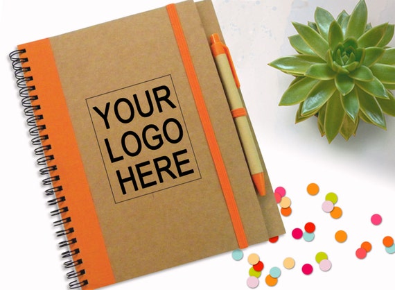 Branded Notebook With Logo Promotion Gift Business Gift