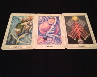 Tarot Card Reading from The Wandering Fool One Question