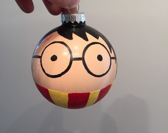 Harry Potter Christmas Ornament