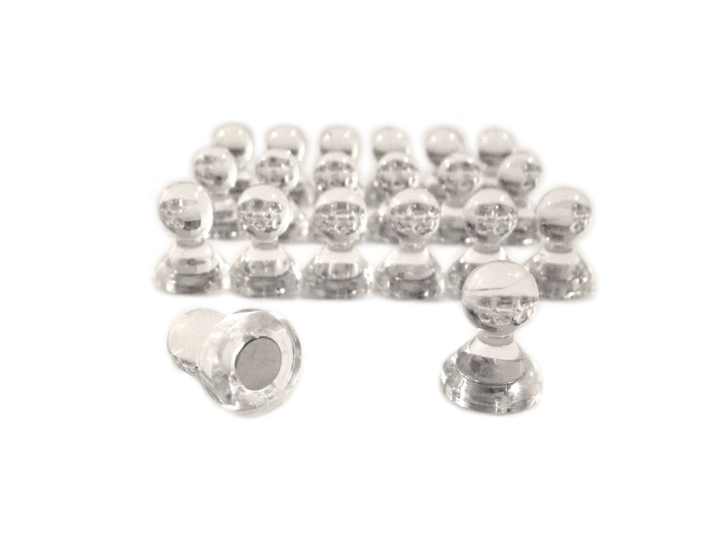 Strong Clear Pins / Push Pins /