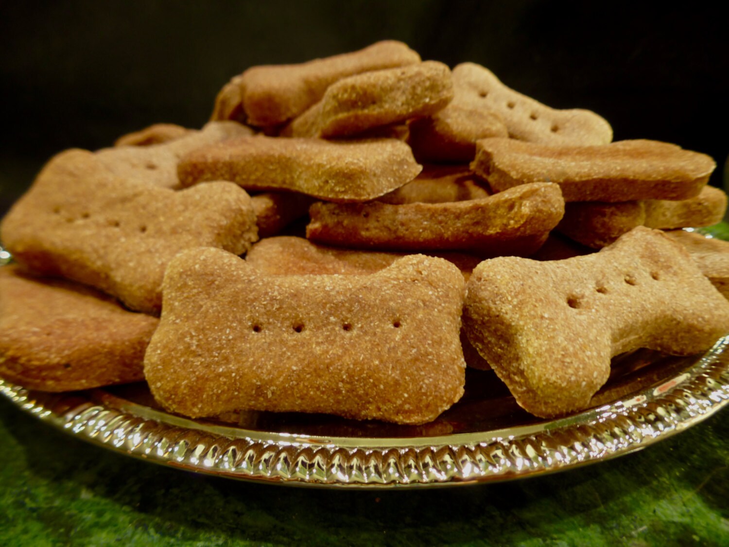 All Natural Gourmet Dog Treats Homemade Cinnamon Apple Dog