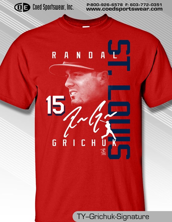 randal grichuk t shirt