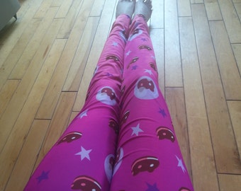 Cookie Cat Steven Universe Leggings