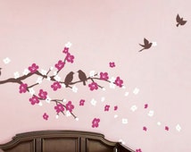 Popular items for cherry blossom decal on Etsy