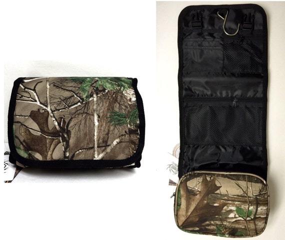 mens camouflage toiletry bag