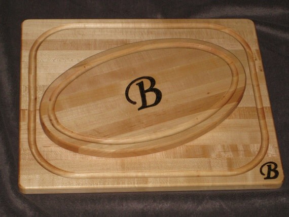 Cutting Boards Customized Wood Burnt By TreeLineWoodProducts