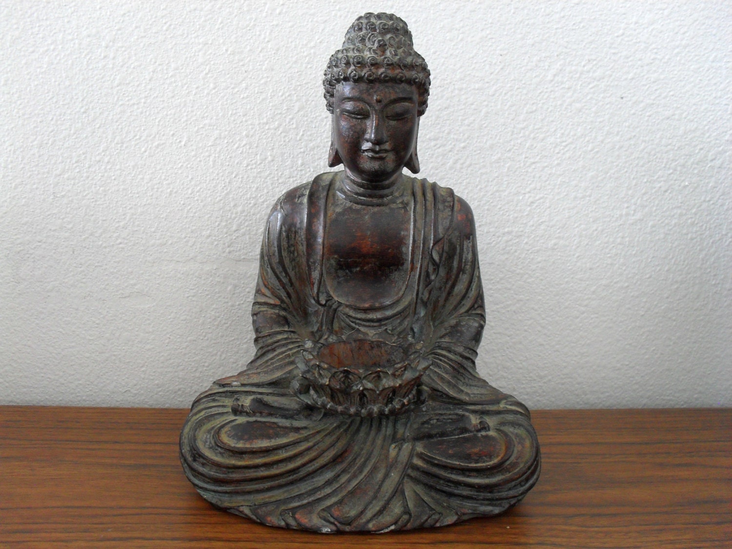 Vintage Buddha Tealight Candle Holder