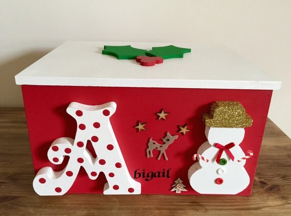 Christmas Eve Box Idea | Christmas eve box, Diy christmas eve box, Wooden christmas eve box