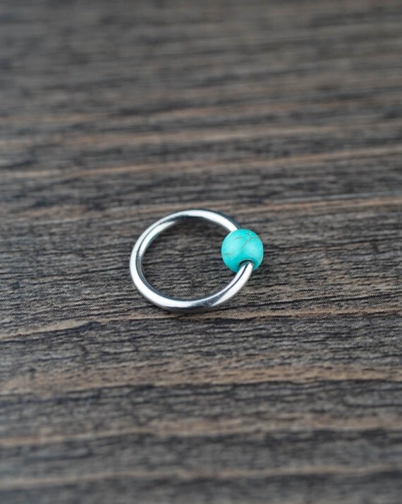 belly ring turquoise belly button ring belly button by cayjewelry