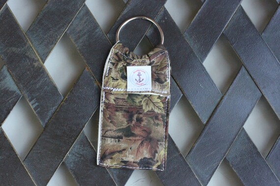 Hand Sanitizer Carry Case Camouflage Hunting by