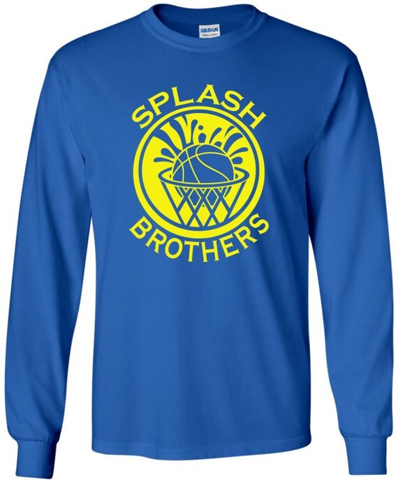 New Long Sleeve Splash Brothers T-Shirt