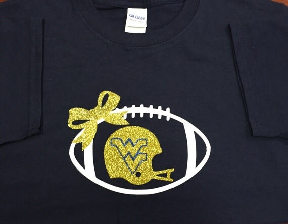 Youth WVU T-Shirt by 5thRowSouth on Etsy