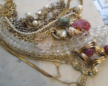 Vintage Seashell Necklace