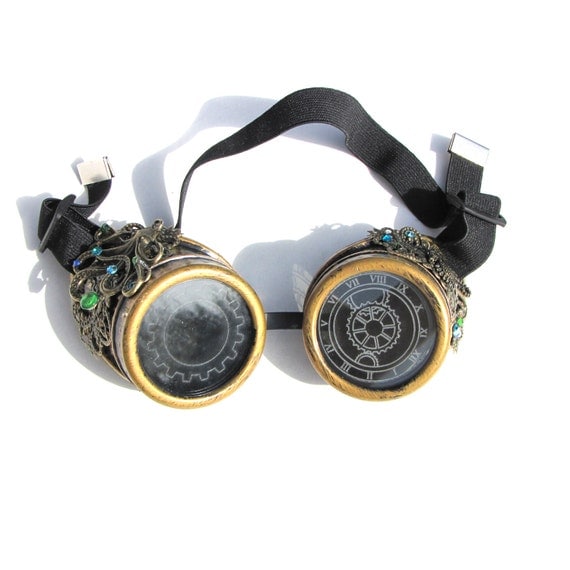 Ocean Steampunk Goggles Octopus Seahorse Kraken Cosplay Costume Con Burning Man Halloween Costume by geekgirlsboutique steampunk buy now online Ocean Steampunk Goggles Octopus Seahorse Kraken Cosplay Costume Con Burning Man Halloween Costume by geekgirlsboutique steampunk buy now online
