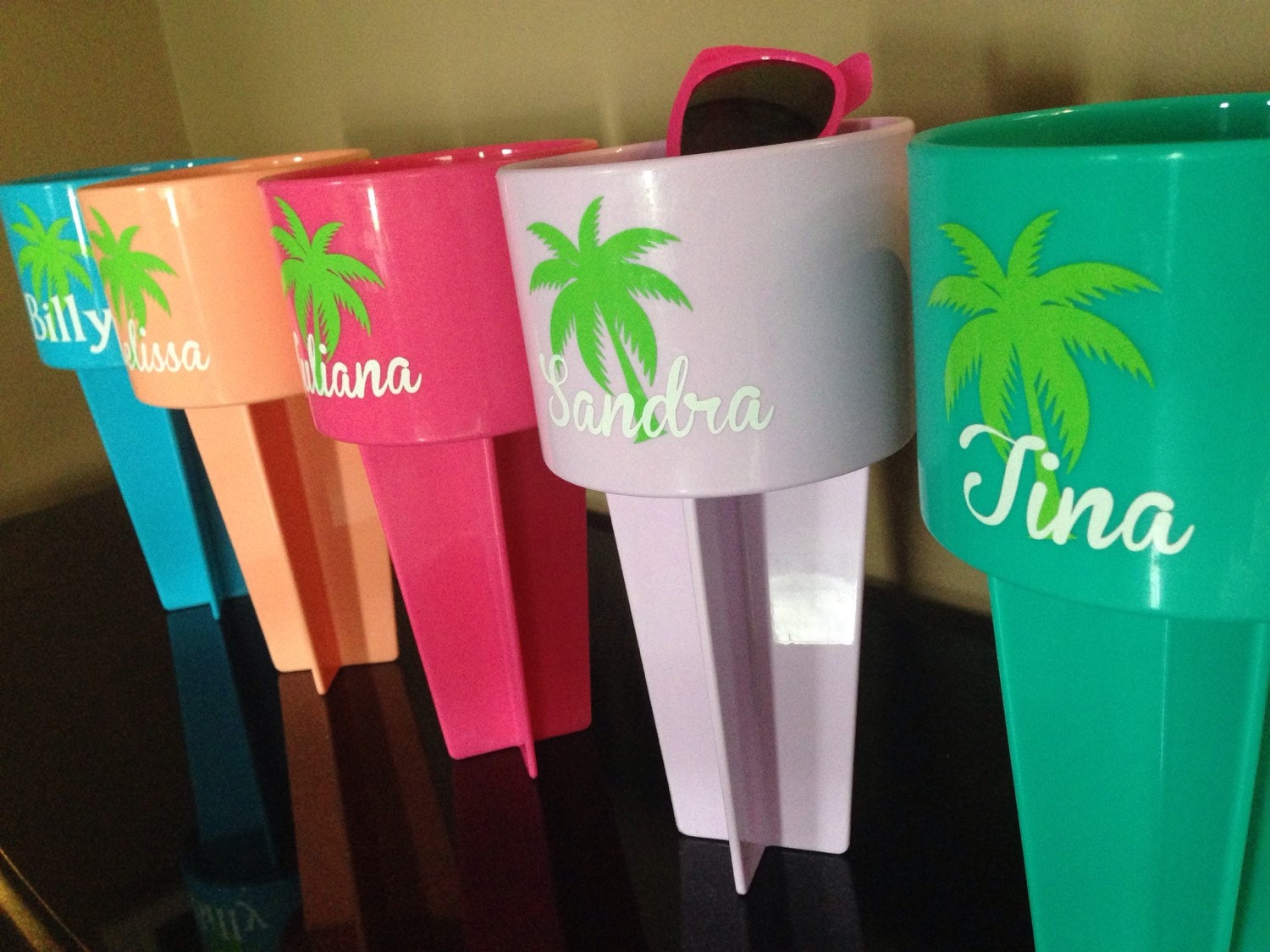 Sand spiker drink holder beach cup holder personalized