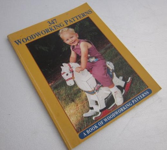 347 WOODWORKING PATTERNS 1994 Whirligigs Large Size Furniture