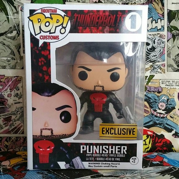 funko pop punisher thunderbolts