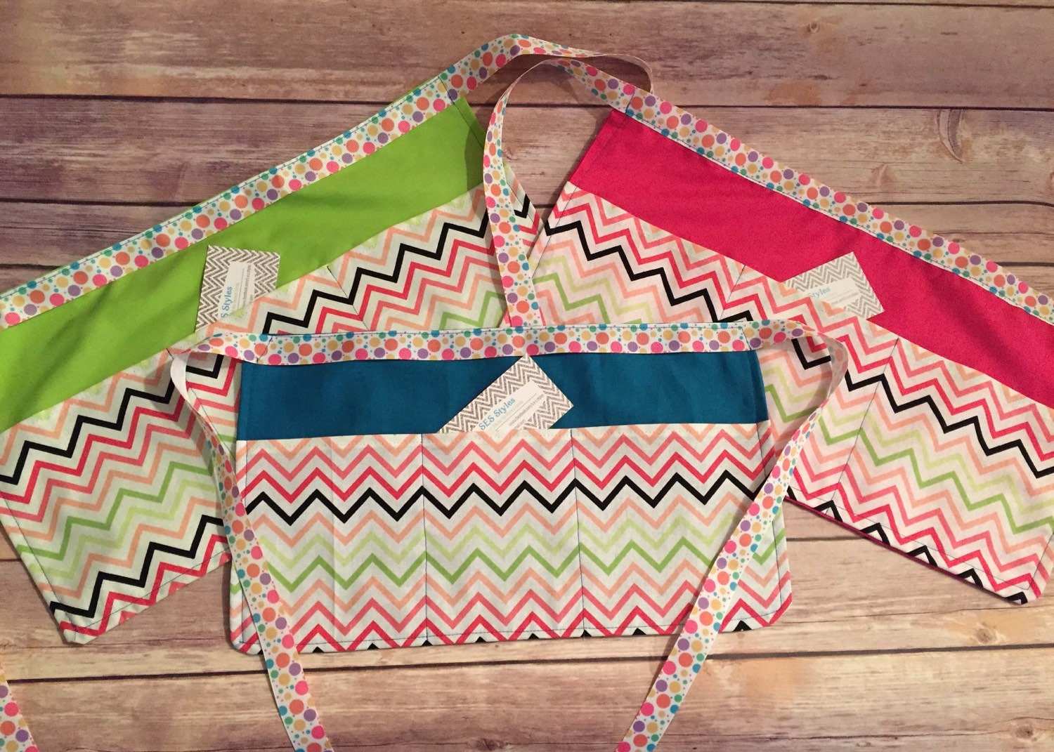 Utility Apron Vendor Apron Craft Show Apron Custom Money