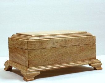 wood jewelry box, maple jewelry box, wooden jewelry box,ring organizer box,collector box,wood keepsake box, jewelry storage box, mother gift