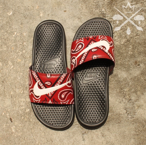 custom benassi slides