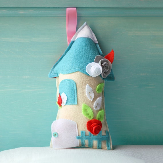Tooth Fairy Pillow Girl Tooth Fairy Pillows House Tooth