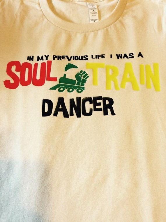 soul train tee shirt