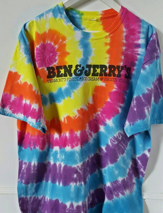 ben and jerry's tie dye shirt instructions