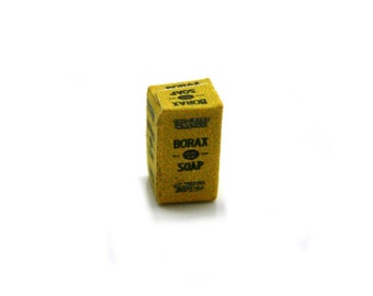 Borax Soap Box Dolls House Miniature
