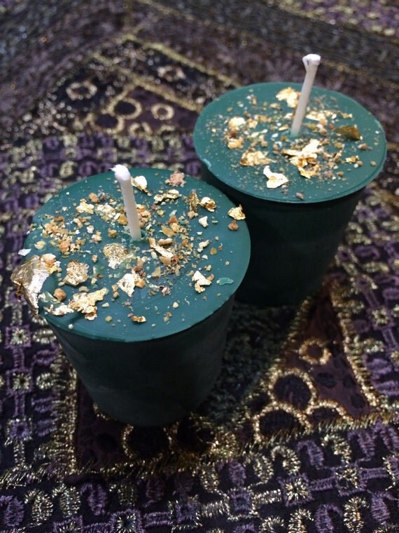 Money Drawing spell candles