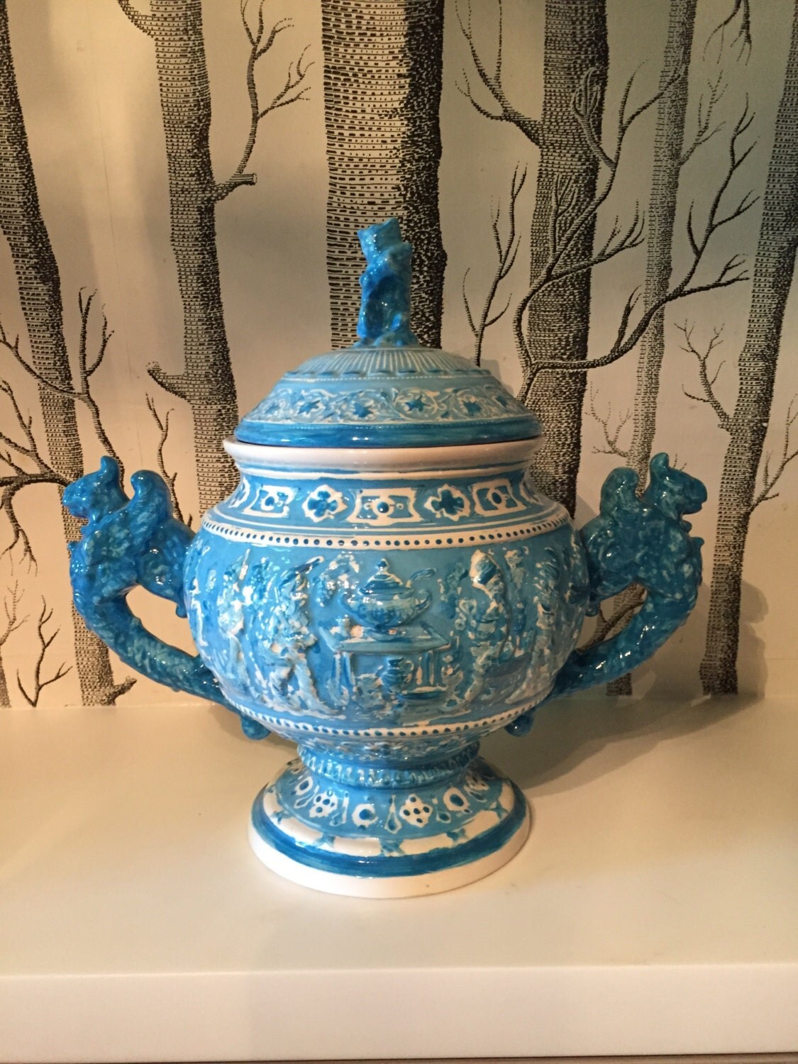 Ceramic Soup Tureen With Lid ABHOME Porcelain Serving Tureen Soup For 138521 600