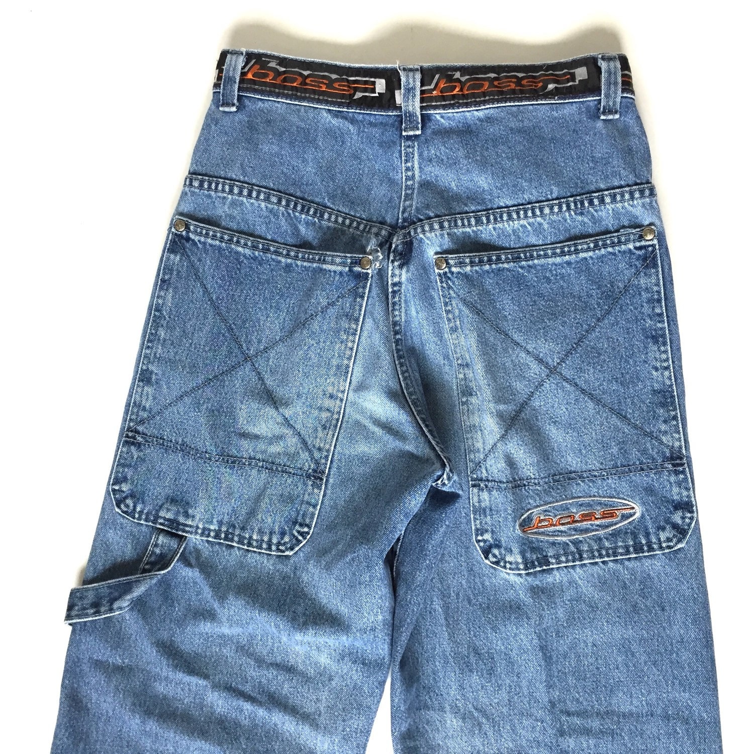 Vintage 90s Hip Hop BOSS Jeans Mens Size 30