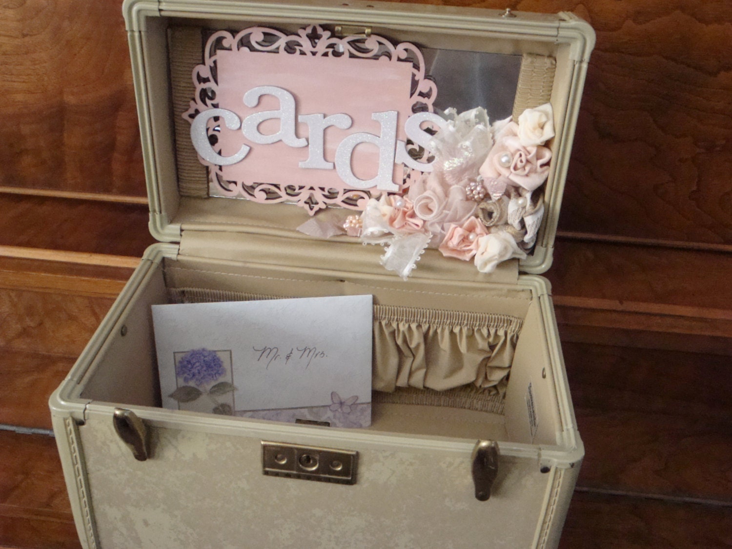 Wedding Card container
