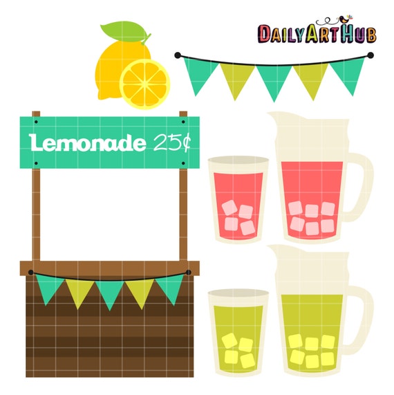 lemonade stand clipart - photo #39