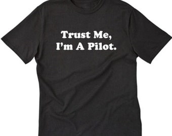 im a pilot shirt