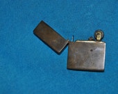 Antique/Vintage Continental Brass Flint Lighter  Japanese