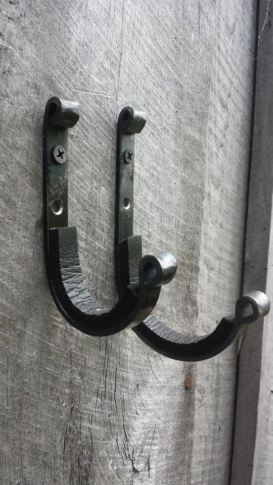 Gun Hooks w/ Lining Pair