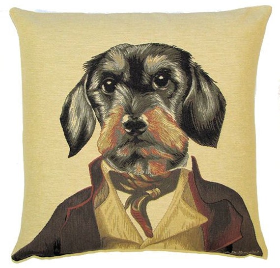 Dachshund Pillow Cover Dachshund Lover Gift Dachshund