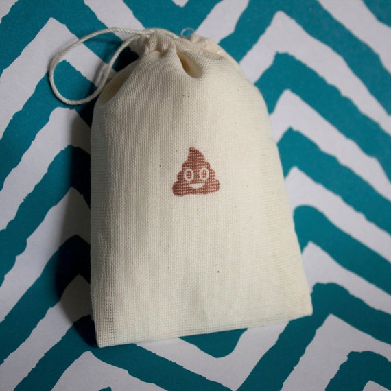 Poop Emoji Gift Bag