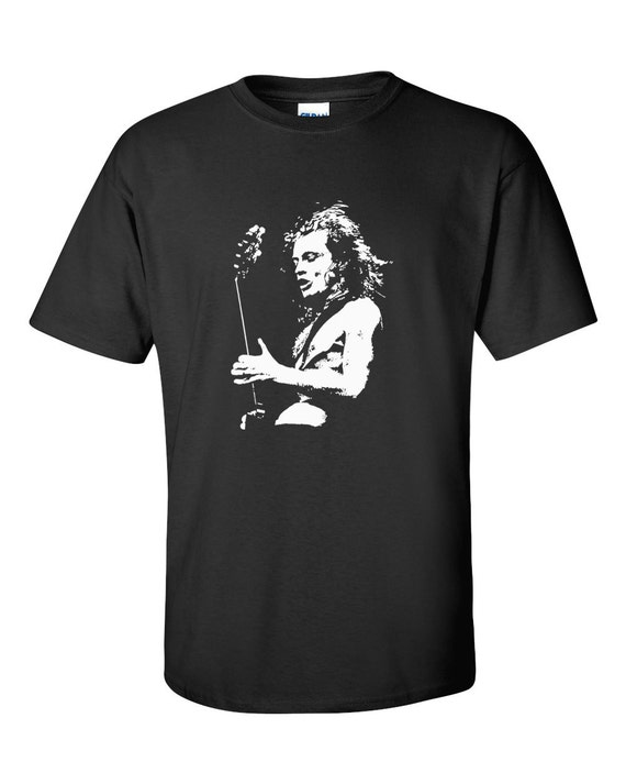 Angus Young AC/DC t-shirt 3 colour options by DeadNoteClothing