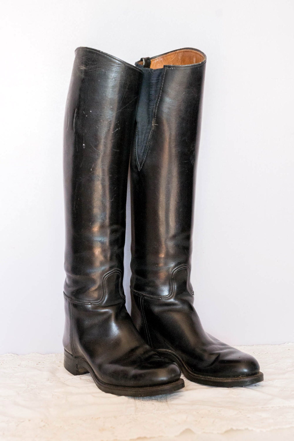 Vintage Equestrian Boots 93