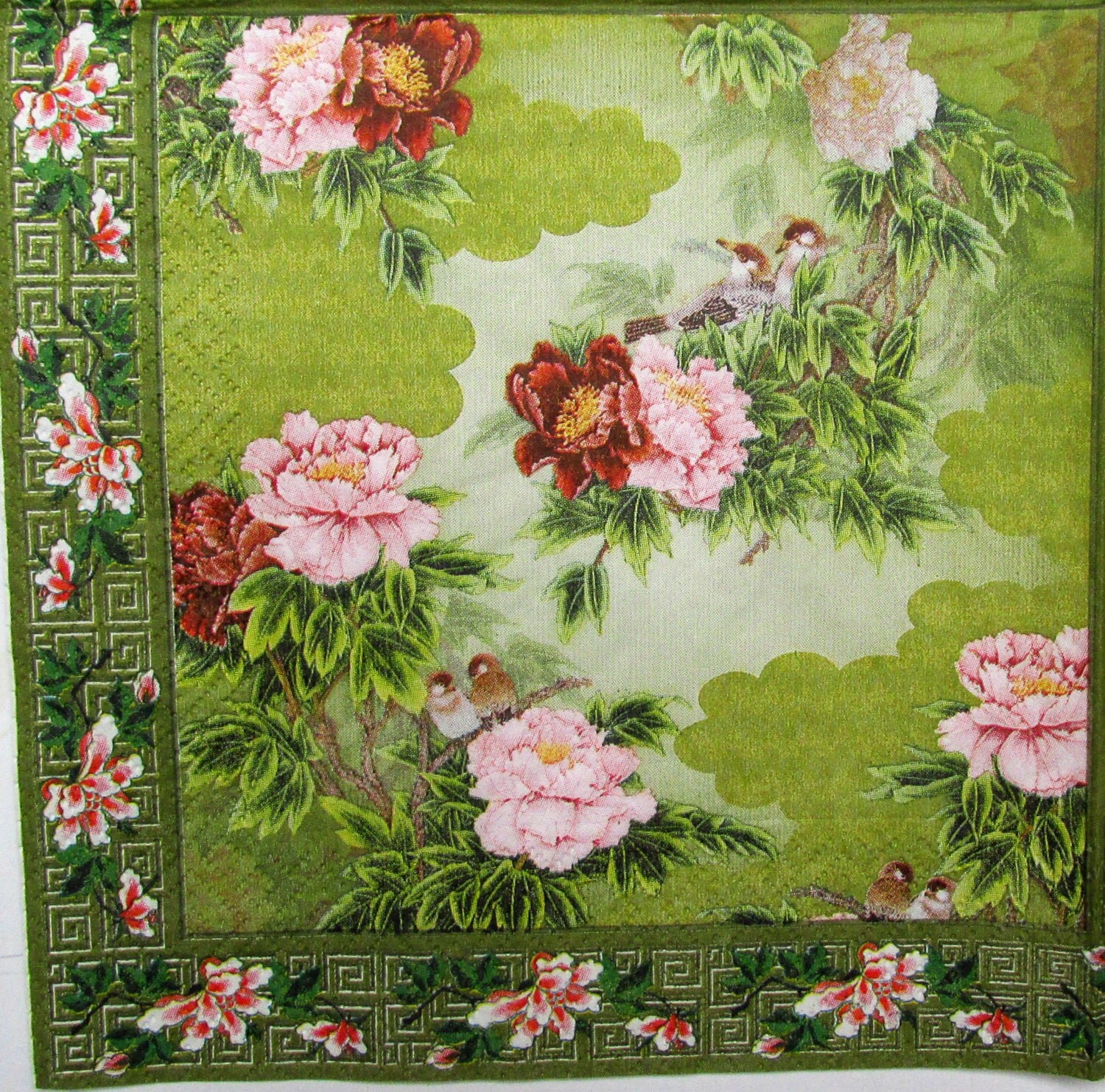 paper ireland decoupage paper napkins decoupage for Napkin Decoupage paper