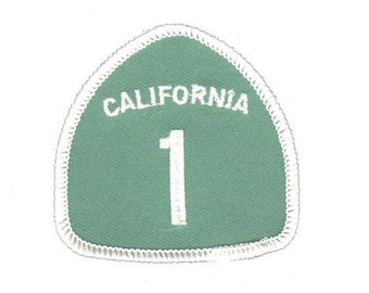 Highway 1 California Patch