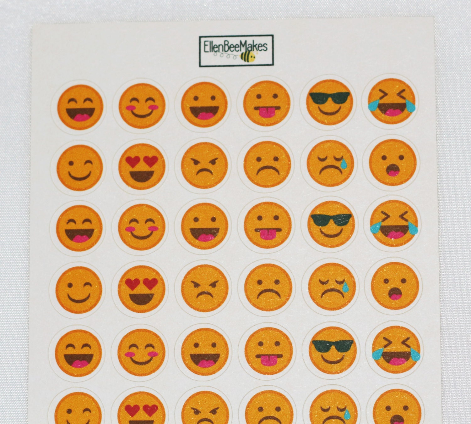 Emoji/Mood Tracker Stickers