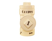 Personalized dog treat jar/hydrant container customized with your pets name and added bone design,any occasion dog lover gift/pet lover gift Personalized dog treat jar/hydrant container customized with your pets name and added bone design,any occasion dog lover gift/pet lover gift