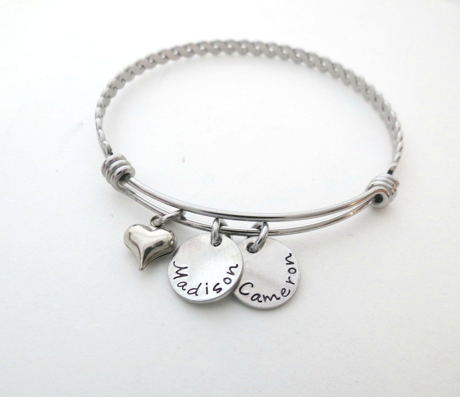 personalized name bracelet mothers bracelet personalized bangle