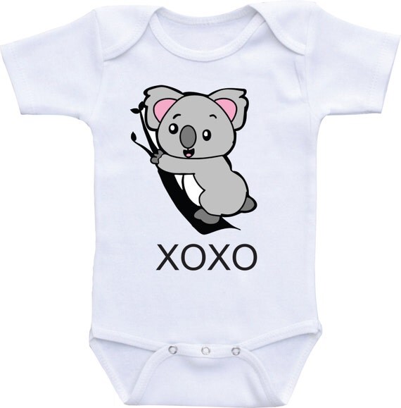 Koala onesie Cute Onesies Koala bear shirt Cute onsies Koala