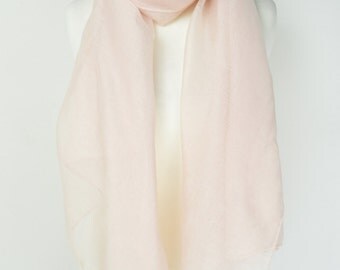 Plain Nude Coloured Scarf/Wrap/Shawl/Cover Up/Sarong/Over Size