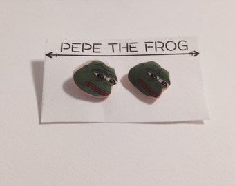 pepe the frog puppet