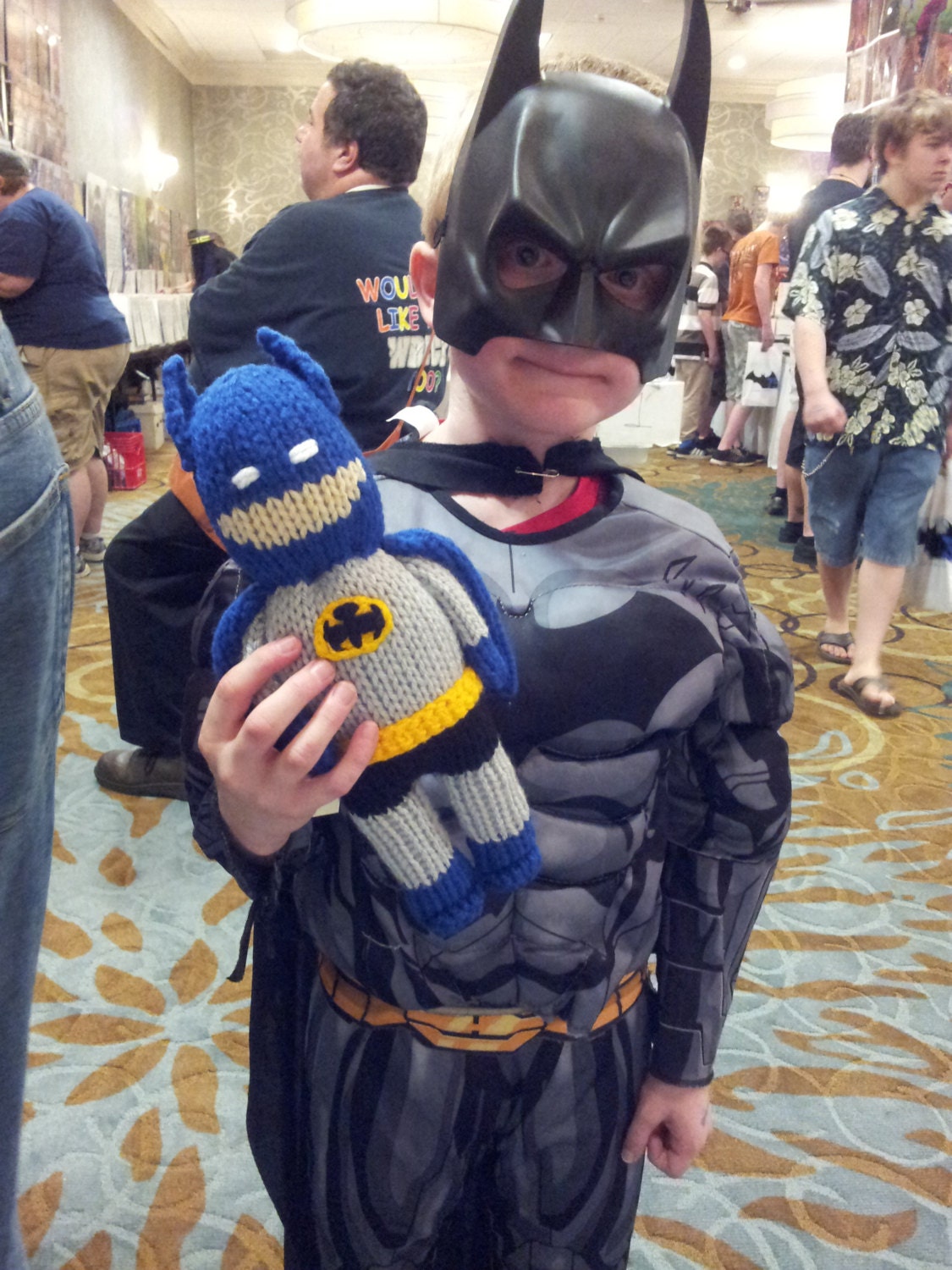 big stuffed batman